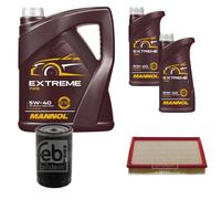 FEBI BILSTEIN Controllo Set 7L MANNOL Extreme 5W-40 Per Audi Cabriolet 8G7
