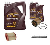 FEBI BILSTEIN Controllo Set 7L MANNOL Extreme 5W-40 Per BMW 3 Serie E90 325I