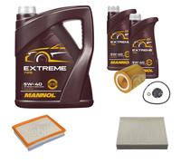 FEBI BILSTEIN Controllo Set 7L MANNOL Extreme 5W-40 Per BMW 3 Serie F30 F80