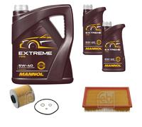 FEBI BILSTEIN Controllo Set 7L MANNOL Extreme 5W-40 per BMW 3er Compact E36