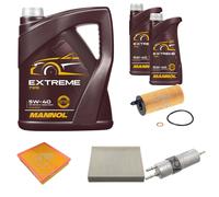 Febi BILSTEIN Controllo Set 7L mannol extreme 5W-40 per BMW 3er F30 F80 320i