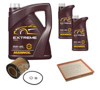 Febi BILSTEIN Controllo Set 7L mannol extreme 5W-40 per BMW 5er F10