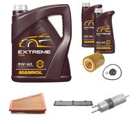 FEBI BILSTEIN Controllo Set 7L MANNOL Extreme 5W-40 Per BMW X1 E84 SDrive20i