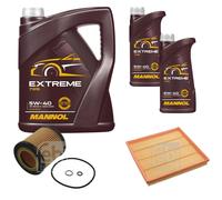 Febi BILSTEIN Controllo Set 7L mannol extreme 5W-40 per BMW X3 F25 - Xdrive35i