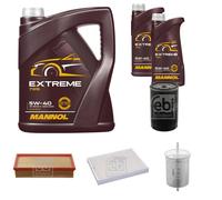 Febi BILSTEIN Controllo Set 7L mannol extreme 5W-40 per Bus VW Transporter V