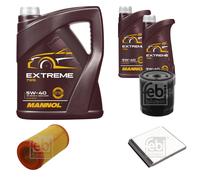 FEBI BILSTEIN Controllo Set 7L MANNOL Extreme 5W-40 Per Citroën Berlingo