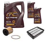 FEBI BILSTEIN Controllo Set 7L MANNOL Extreme 5W-40 Per Citroën C-Crosser