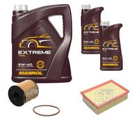 FEBI BILSTEIN Controllo Set 7L MANNOL Extreme 5W-40 Per Citroën C4 I LC 2.0
