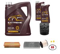 FEBI BILSTEIN Controllo Set 7L MANNOL Extreme 5W-40 Per Citroën C5 II Break