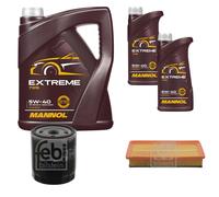 FEBI BILSTEIN Controllo Set 7L MANNOL Extreme 5W-40 Per Citroën C5 II Break