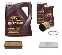 FEBI BILSTEIN Controllo Set 7L MANNOL Extreme 5W-40 Per Citroën C8 EA_ EB_