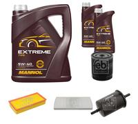 FEBI BILSTEIN Controllo Set 7L MANNOL Extreme 5W-40 Per Citroën C8 EA_ EB_