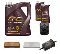 FEBI BILSTEIN Controllo Set 7L MANNOL Extreme 5W-40 Per Citroën C8 EA_ EB_