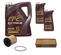 FEBI BILSTEIN Controllo set 7L MANNOL Extreme 5W-40 per Citroën C8 EA_ EB_