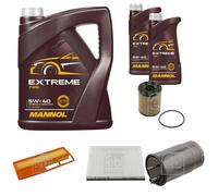 FEBI BILSTEIN Controllo Set 7L MANNOL Extreme 5W-40 Per Fiat Doblo Cargo 223