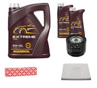 Febi BILSTEIN Controllo Set 7L mannol extreme 5W-40 per Fiat Ducato Bus 250