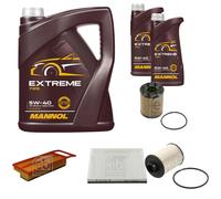 FEBI BILSTEIN Controllo set 7L MANNOL Extreme 5W-40 per Fiat Grande Punto