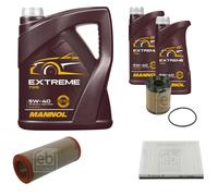 FEBI BILSTEIN Controllo Set 7L MANNOL Extreme 5W-40 Per Fiat Idea 350 1.9