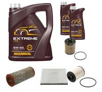 FEBI BILSTEIN Controllo set 7L MANNOL Extreme 5W-40 per Fiat Idea 350_ 1.9