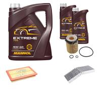 FEBI BILSTEIN Controllo Set 7L MANNOL Extreme 5W-40 Per Mercedes-Benz SLC