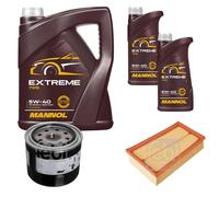 Febi BILSTEIN Controllo Set 7L mannol extreme 5W-40 per Nissan Qashqai + 2 I