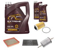Febi BILSTEIN Controllo Set 7L mannol extreme 5W-40 per Opel Vectra (C