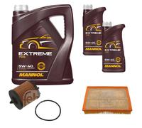 FEBI BILSTEIN Controllo Set 7L MANNOL Extreme 5W-40 Per Opel Vectra C CC