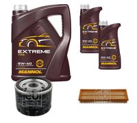 Febi BILSTEIN Controllo Set 7L mannol extreme 5W-40 per Opel Vivaro Cassetta