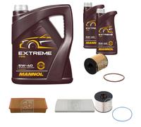 Febi BILSTEIN Controllo Set 7L mannol extreme 5W-40 per Peugeot 807 E
