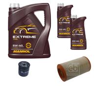Febi BILSTEIN Controllo Set 7L mannol extreme 5W-40 per Peugeot Box