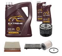 FEBI BILSTEIN Controllo Set 7L MANNOL Extreme 5W-40 Per Renault Espace IV