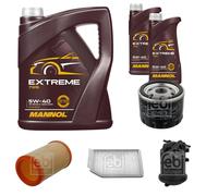 FEBI BILSTEIN Controllo Set 7L MANNOL Extreme 5W-40 Per Renault Laguna I