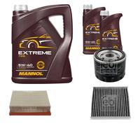 FEBI BILSTEIN Controllo Set 7L MANNOL Extreme 5W-40 Per Renault Laguna II