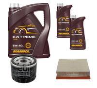 FEBI BILSTEIN Controllo Set 7L MANNOL Extreme 5W-40 Per Renault Laguna II