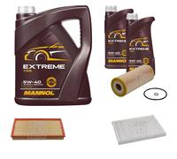 Febi BILSTEIN Controllo Set 7L mannol extreme 5W-40 per Seat Altea Toledo II