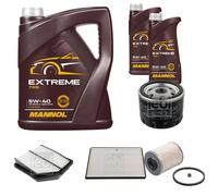 FEBI BILSTEIN Controllo Set 7L MANNOL Extreme 5W-40 Per Suzuki Grand Vitara