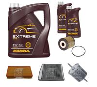 Febi BILSTEIN Controllo Set 7L mannol extreme 5W-40 per Volvo S60 I 384 2.0