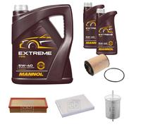 FEBI BILSTEIN Controllo Set 7L MANNOL Extreme 5W-40 Per VW Multivan V 7HM