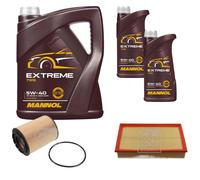 FEBI BILSTEIN Controllo Set 7L MANNOL Extreme 5W-40 Per VW Multivan V 7HM