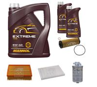 FEBI BILSTEIN Controllo Set 7L MANNOL Extreme 5W-40 Per VW Passat Variant