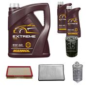 FEBI BILSTEIN Controllo Set 7L MANNOL Extreme 5W-40 Per VW Passat Variant