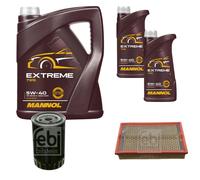 FEBI BILSTEIN Controllo set 7L MANNOL Extreme 5W-40 per VW Sharan 7M 8 7M 9