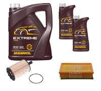 FEBI BILSTEIN Controllo Set 7L MANNOL Extreme 5W-40 Per VW Transporter IV