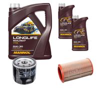 Febi BILSTEIN Controllo Set 7L mannol Longlife 504/507 5W-30 per : Lancia Lybra