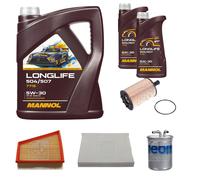 Febi BILSTEIN Controllo Set 7L mannol Longlife 504/507 5W-30 per Seat
