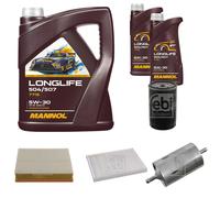 Febi BILSTEIN Controllo Set 7L mannol Longlife 504/507 5W-30 per VW Carrello