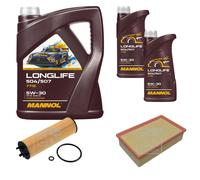 FEBI BILSTEIN Controllo Set 7L MANNOL LONGLIFE 504/507 5W-30 Per VW Passat
