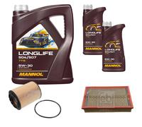 FEBI BILSTEIN Controllo Set 7L MANNOL LONGLIFE 504/507 5W-30 Per VW Sharan