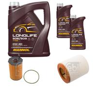 FEBI BILSTEIN Controllo Set 7L MANNOL LONGLIFE 508/509 0W-20 Per Audi A6