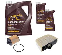 FEBI BILSTEIN Controllo Set 7L MANNOL LONGLIFE 508/509 0W-20 Per Audi Q7 4M